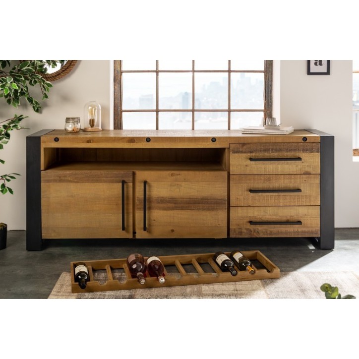 Buffet FUSION en bois massif de pin