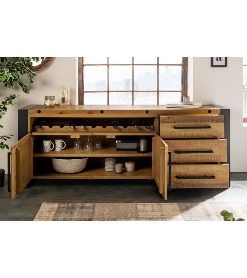 Buffet FUSION en bois massif de pin