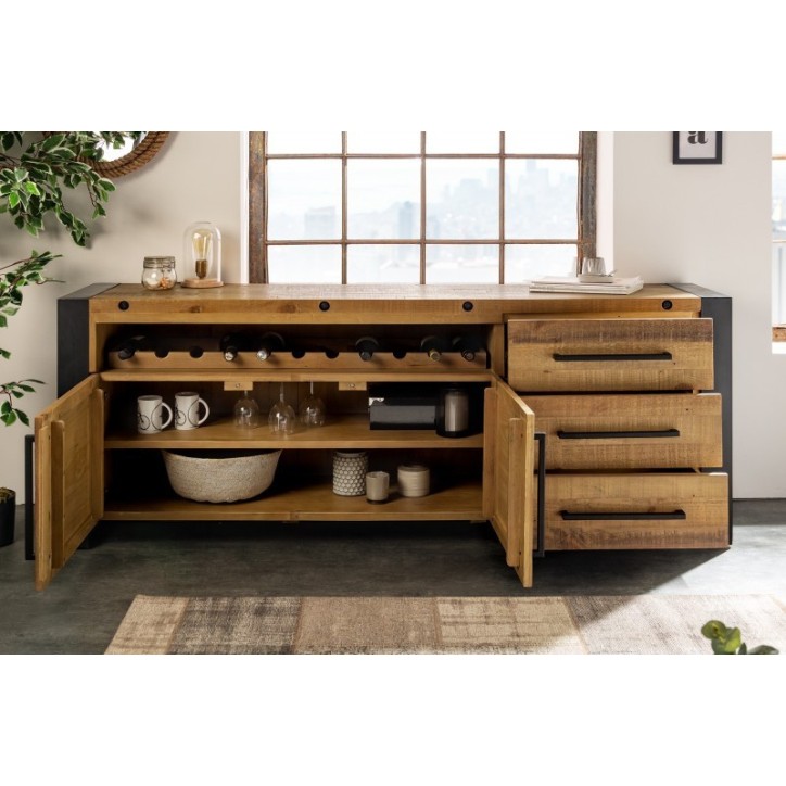 Buffet FUSION en bois massif de pin