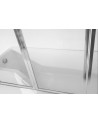 INTEGRA asymmetrisch bad 150/170 cm x 75 cm + badscherm