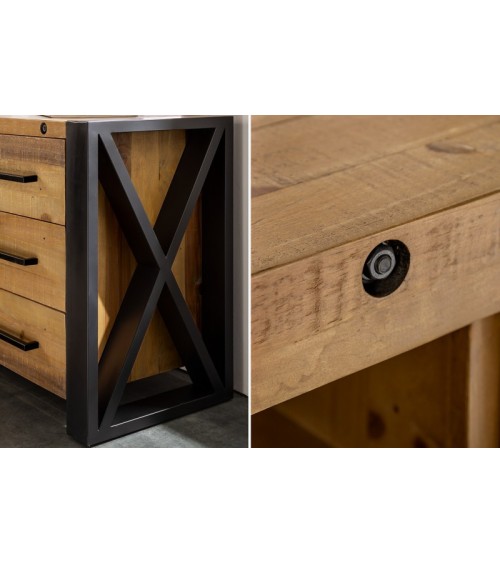 Buffet FUSION en bois massif de pin