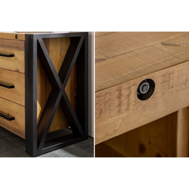 Buffet FUSION en bois massif de pin