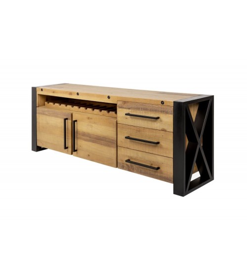 Buffet FUSION en bois massif de pin