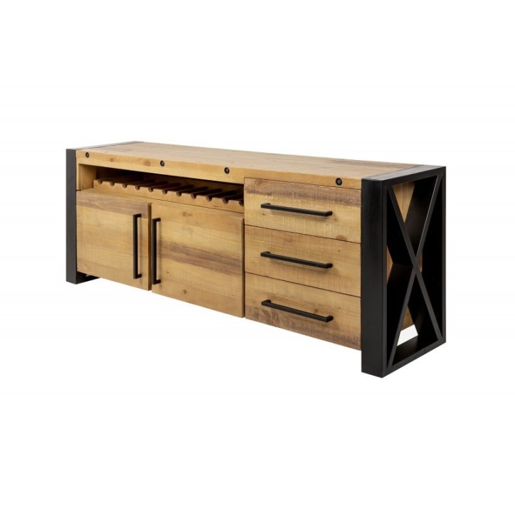Buffet FUSION en bois massif de pin