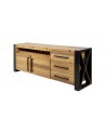 Buffet FUSION en bois massif de pin