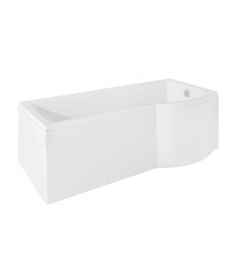 Banheira INSPIRO 150/160/170 cm x 70 cm com resguardo de banheira - banheiras de design - móveis de casa de banho de design