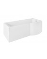 INSPIRO Badewanne 150/160/170 cm x 70 cm Badewannenabtrennung