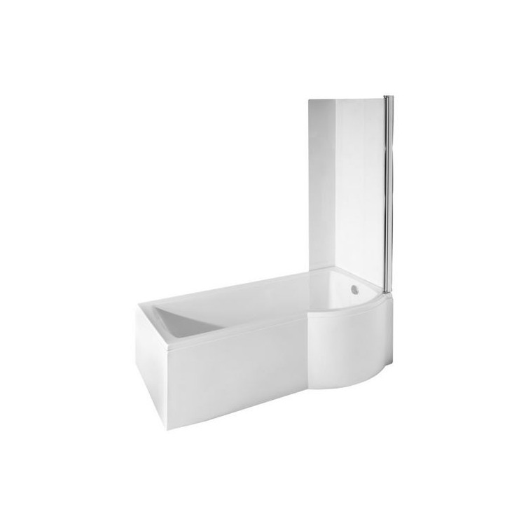 INSPIRO badkuip 150/160/170 cm x 70 cm badscherm