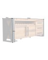 Buffet FUSION en bois massif de pin