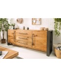 Buffet FUSION en bois massif de chêne