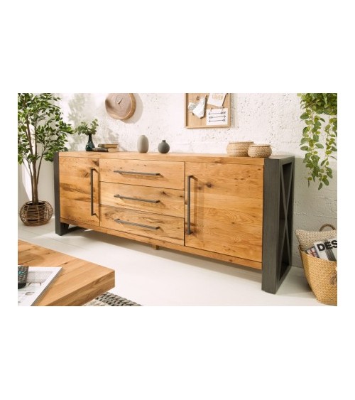 Buffet FUSION en bois massif de chêne