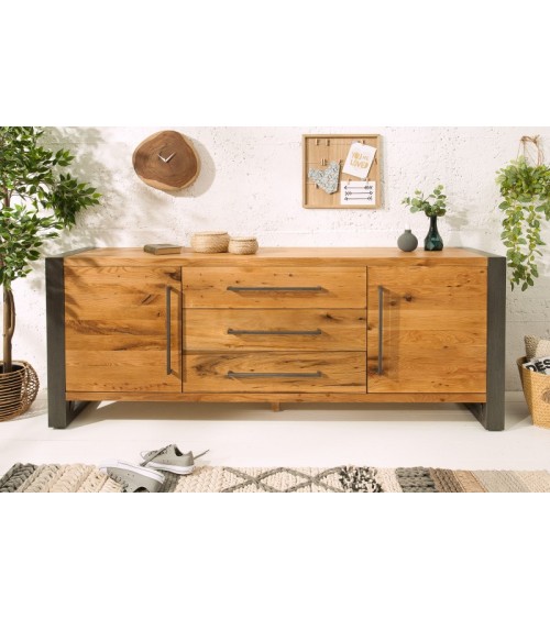 Buffet FUSION en bois massif de chêne