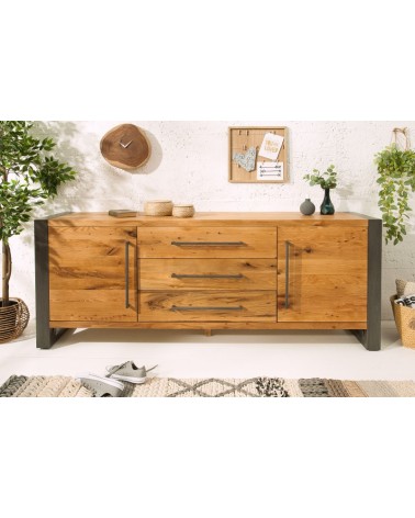 Buffet FUSION en bois massif de chêne