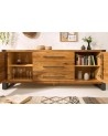 Buffet FUSION en bois massif de chêne