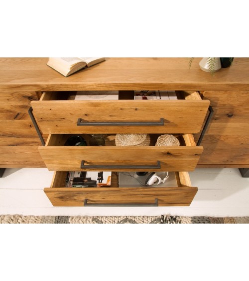 Buffet FUSION en bois massif de chêne