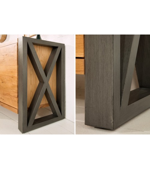 Buffet FUSION en bois massif de chêne