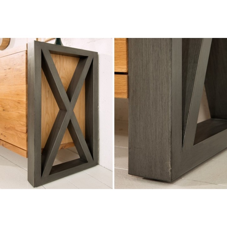 Buffet FUSION en bois massif de chêne