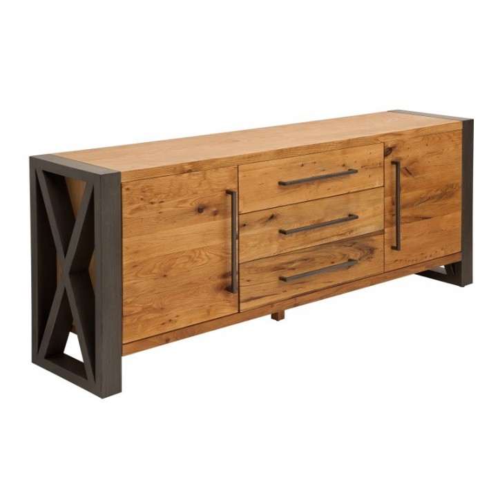 Buffet FUSION en bois massif de chêne