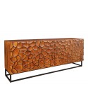 Buffet BARK en bois de manguier