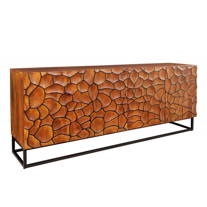 Buffet BARK en bois de manguier