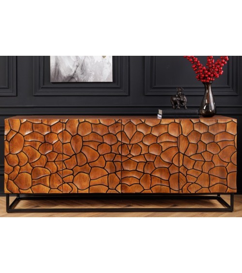 Buffet BARK en bois de manguier