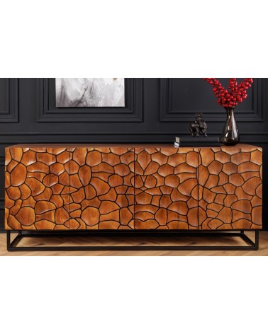 Buffet BARK en bois de manguier