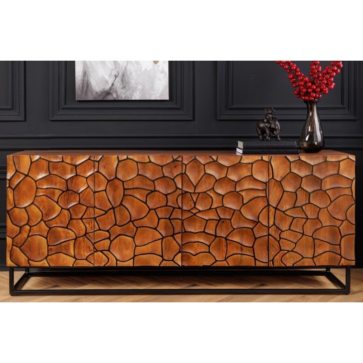 Buffet BARK en bois de manguier