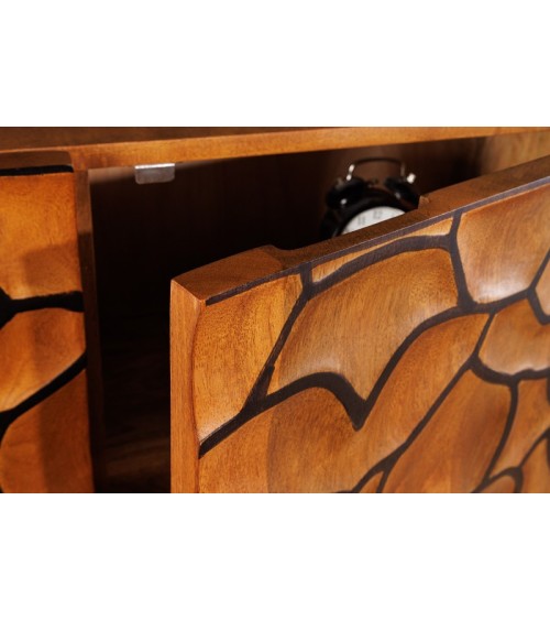 Buffet BARK en bois de manguier