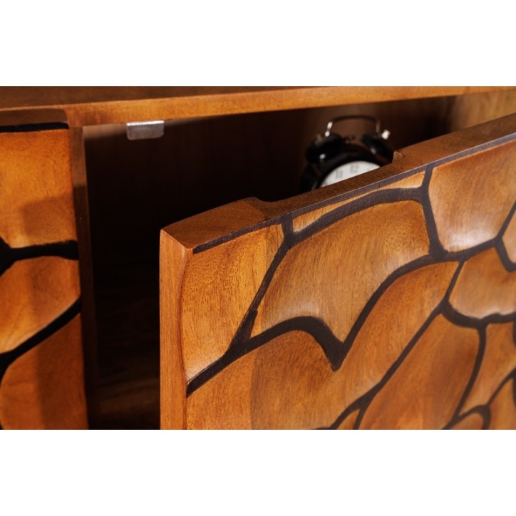 Buffet BARK en bois de manguier