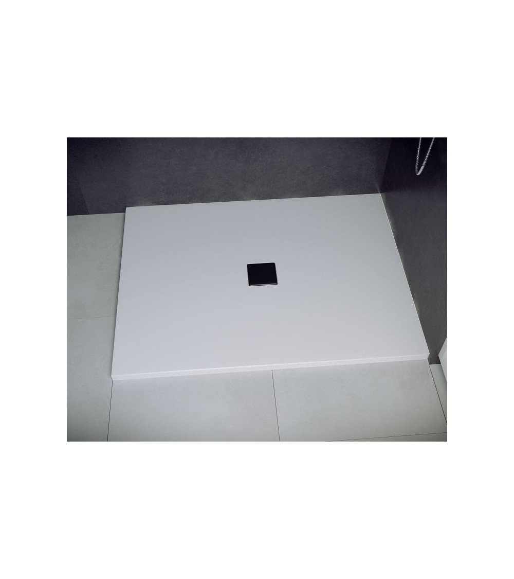 Receveur TOP WHITEtop blanc rectangulaire, Bac à douche design - mobilier salle de bain