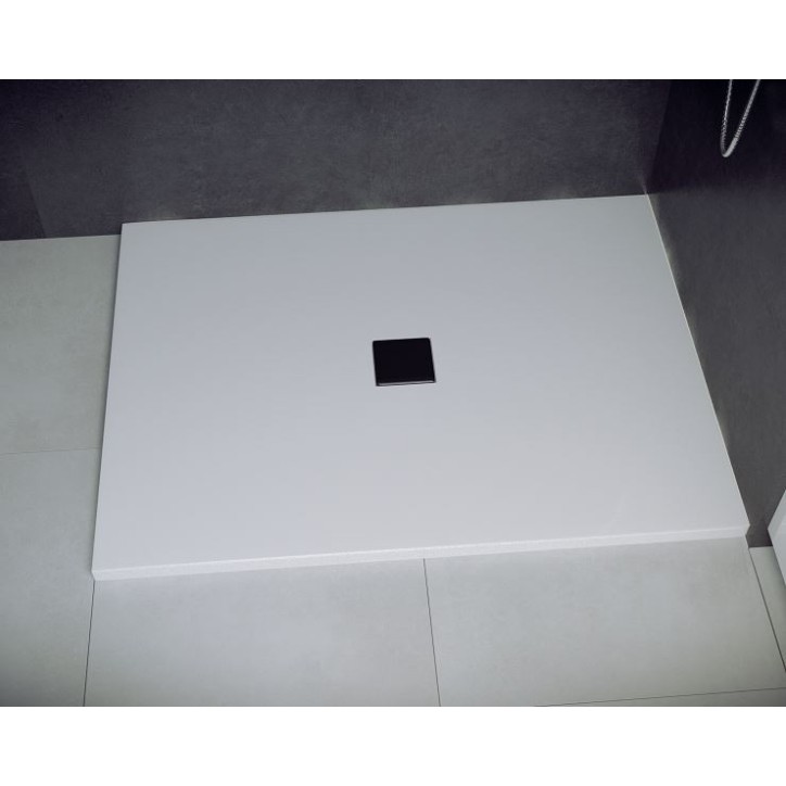 Base de duche retangular TOP Branco