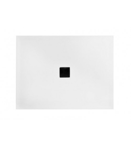 Receveur TOP  WHITEtop blanc rectangulaire,  Bac à douche design - mobilier salle de bain
