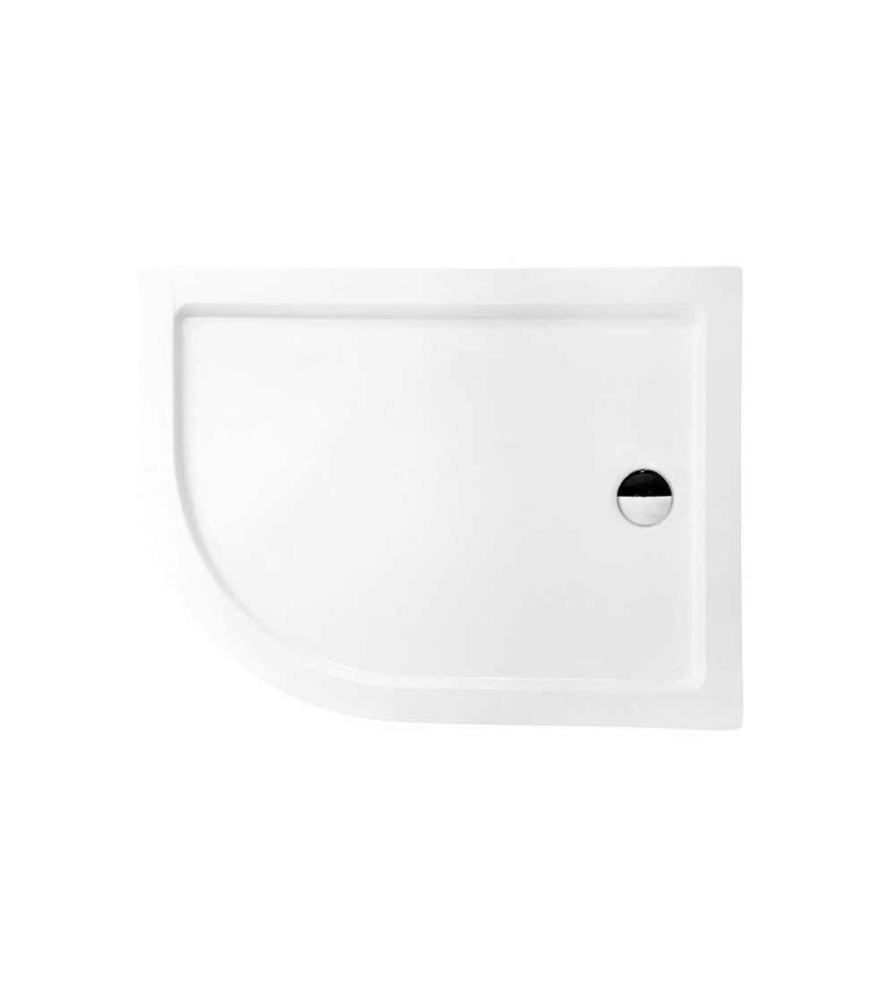 Mobili da bagno di doccia vassoio TANDRANO pietra, 90 * 90 cm - vassoio design doccia-