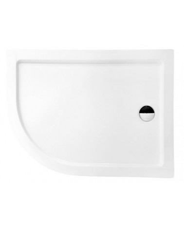 Mobili da bagno di doccia vassoio TANDRANO pietra, 90 * 90 cm - vassoio design doccia-