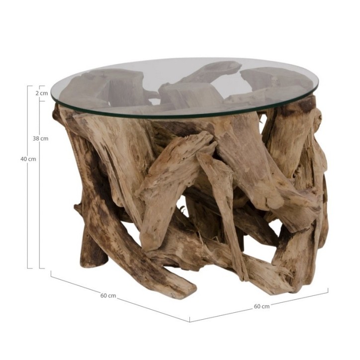 Table basse Grand Canyon 60x40 cm