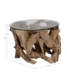Table basse Grand Canyon 60x40 cm