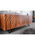 Buffet CIRCLE en bois de manguier