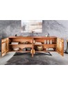 Buffet CIRCLE en bois de manguier