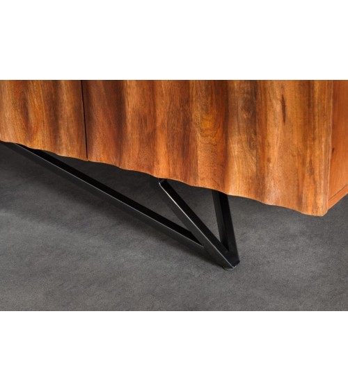 Buffet CIRCLE en bois de manguier