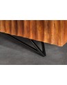 Buffet CIRCLE en bois de manguier