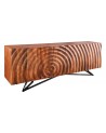 Buffet CIRCLE en bois de manguier