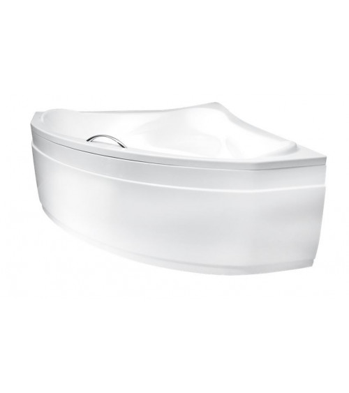 EWA Eckbadewanne 134x134x57,5 cm mit Schürze