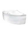 EWA hoekbad 134x134x57,5 cm met schort
