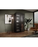 Armoire NOVA 101 cm noir
