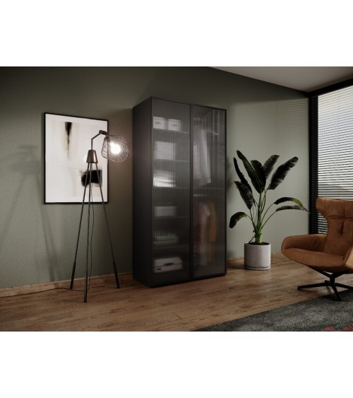 Armoire NOVA 101 cm noir