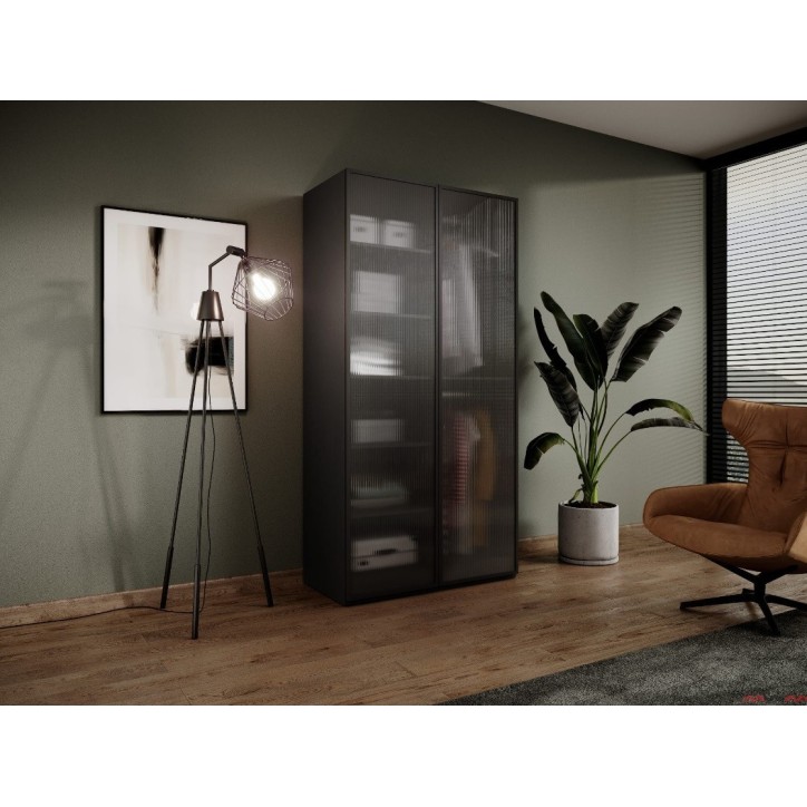 Armoire NOVA 101 cm noir