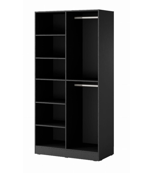Armoire NOVA 101 cm noir