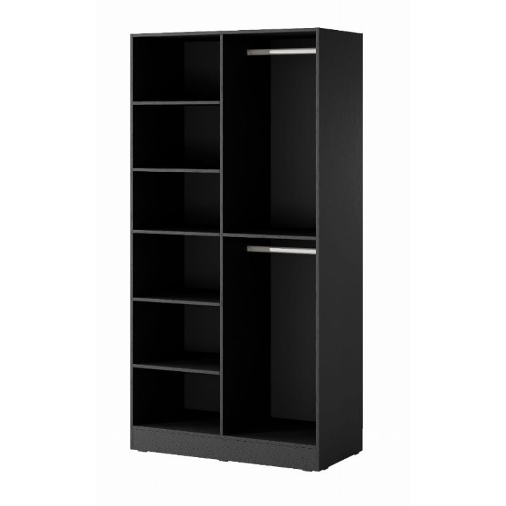 Armoire NOVA 101 cm noir