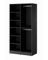 Armoire NOVA 101 cm noir