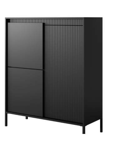 Vaissellier SENSO NOIR - 104 cm